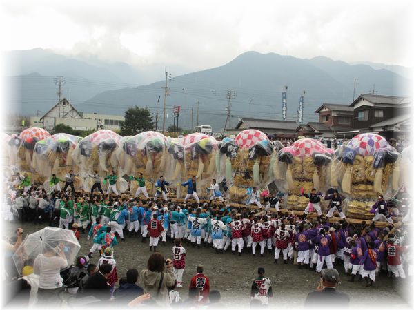 勇壮・・・「新居浜太鼓祭り」♪_d0175974_20323687.jpg