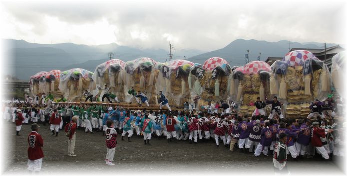 勇壮・・・「新居浜太鼓祭り」♪_d0175974_20325278.jpg