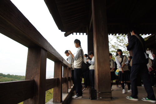 ３日目　清水寺①_b0108779_2056329.jpg