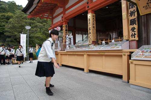 ３日目　清水寺①_b0108779_20573077.jpg