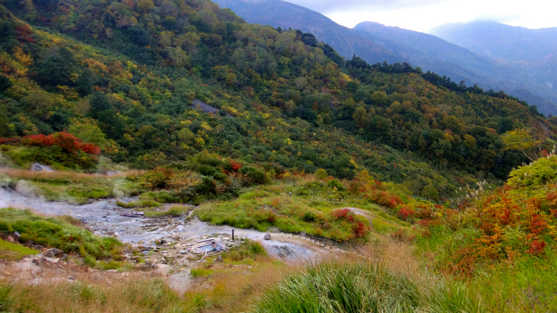 2012/10/10-12 蓮華温泉トレイルランニング Day.1_b0220886_15283940.jpg