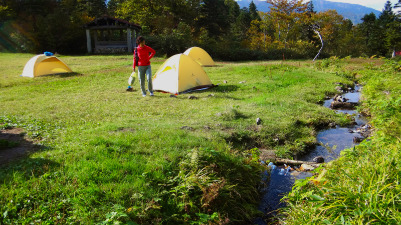2012/10/10-12 蓮華温泉トレイルランニング Day.1_b0220886_15394951.jpg