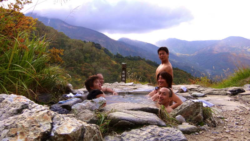 2012/10/10-12 蓮華温泉トレイルランニング Day.1_b0220886_1624260.jpg