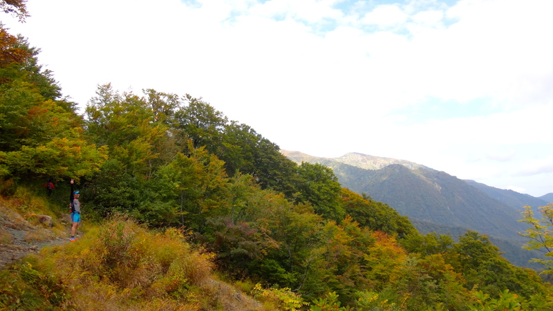 2012/10/10-12 蓮華温泉トレイルランニング Day.2_b0220886_1639747.jpg