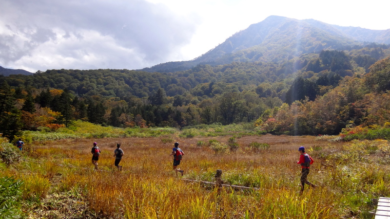 2012/10/10-12 蓮華温泉トレイルランニング Day.2_b0220886_1643411.jpg