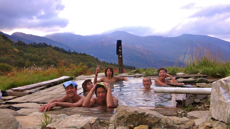 2012/10/10-12 蓮華温泉トレイルランニング Day.1_b0220886_1673086.jpg