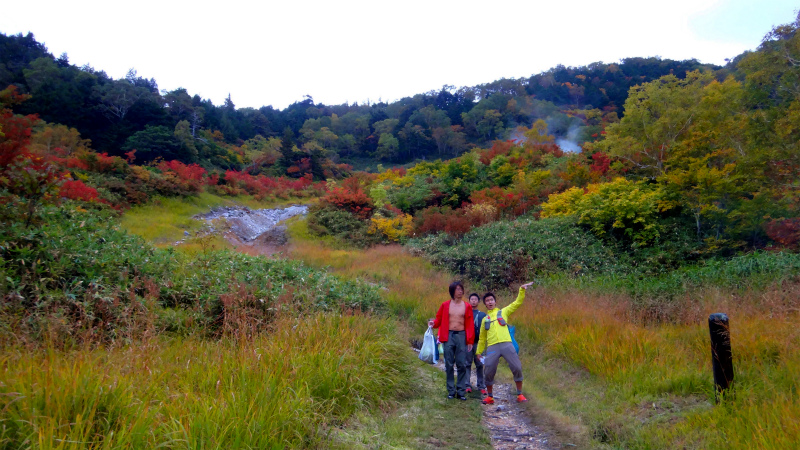 2012/10/10-12 蓮華温泉トレイルランニング Day.1_b0220886_1692954.jpg