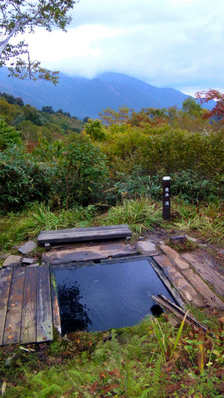 2012/10/10-12 蓮華温泉トレイルランニング Day.1_b0220886_1693730.jpg