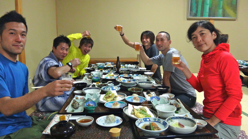 2012/10/10-12 蓮華温泉トレイルランニング Day.2_b0220886_1755036.jpg