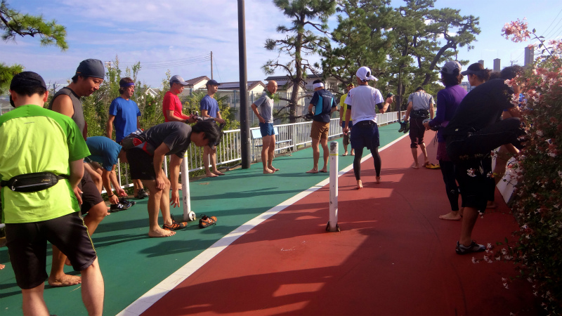 2012/10/14 Natural Running Session for Beginner vol.2 _b0220886_1811298.jpg