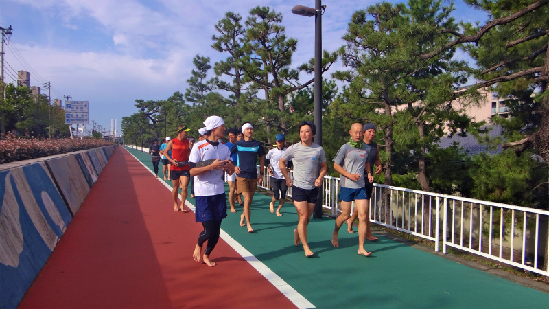 2012/10/14 Natural Running Session for Beginner vol.2 _b0220886_18114914.jpg