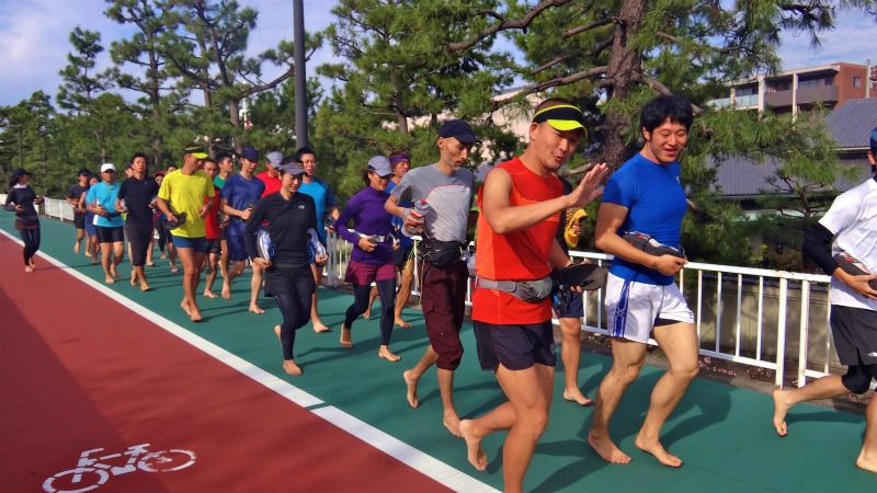 2012/10/14 Natural Running Session for Beginner vol.2 _b0220886_18115798.jpg