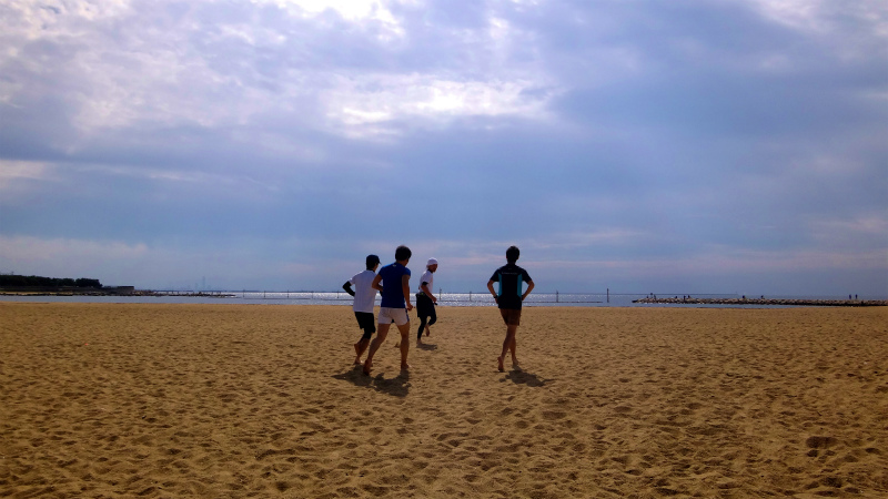 2012/10/14 Natural Running Session for Beginner vol.2 _b0220886_18175789.jpg