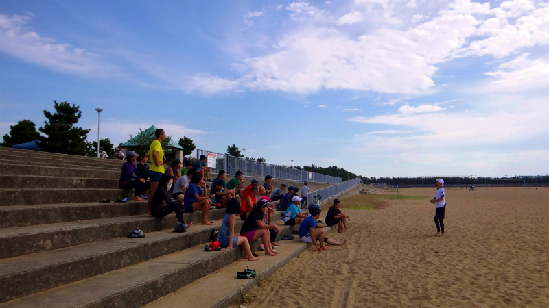 2012/10/14 Natural Running Session for Beginner vol.2 _b0220886_1817614.jpg