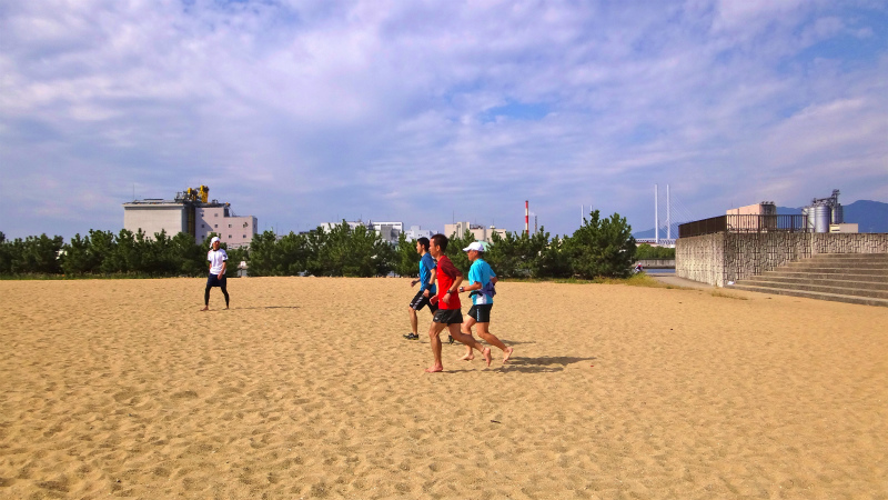 2012/10/14 Natural Running Session for Beginner vol.2 _b0220886_18182199.jpg