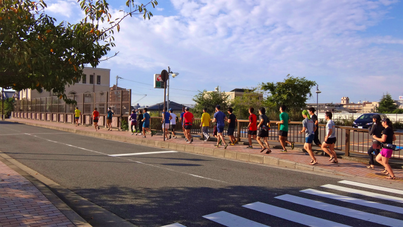 2012/10/14 Natural Running Session for Beginner vol.2 _b0220886_1892313.jpg