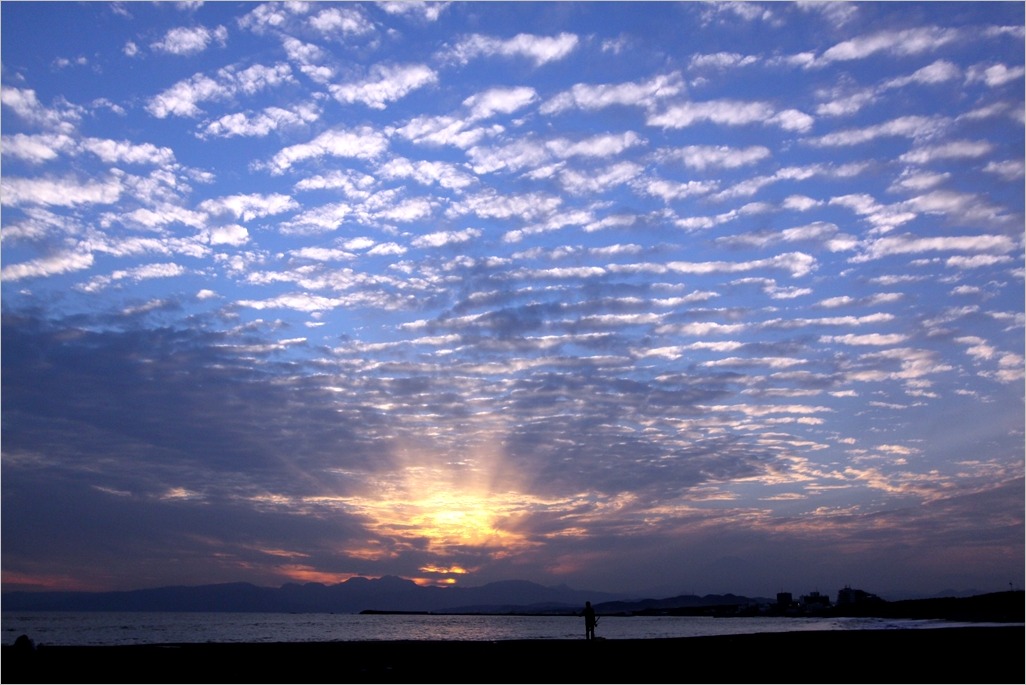 秋の雲 写ｉｎｇ