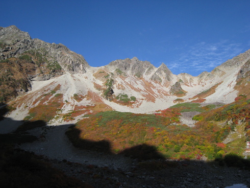 紅葉の秋山登山　　涸沢に行ってきました_b0281092_118935.jpg