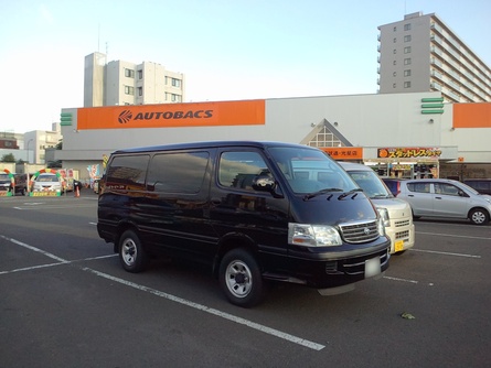 ★ハイエース、お納車完了です!!★(白石店)_c0161601_1945372.jpg