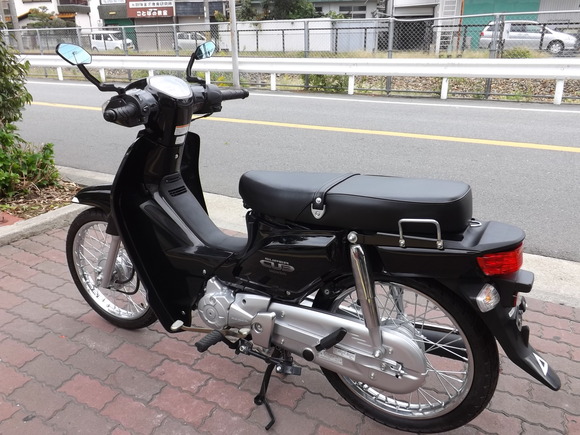 スーパーカブ１１０新車タンデムコンプリート！_e0157602_1727110.jpg