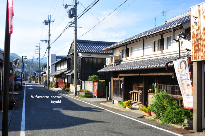 近江高島～大溝城・城下町②～_d0226407_21384227.jpg