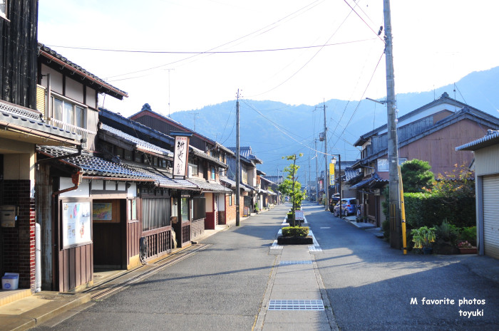 近江高島～大溝城・城下町②～_d0226407_2146232.jpg