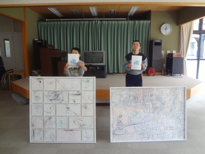 松阪市美術展覧会に利用者さんの作品が入選!_a0154110_8272119.jpg