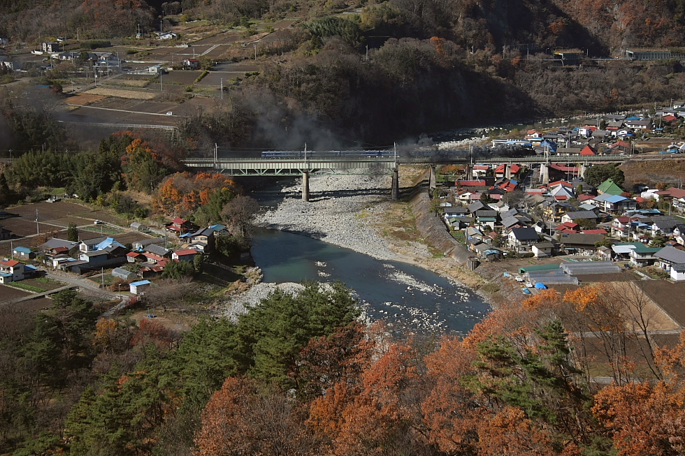 棚下紅葉図 - 2011年・上越線 -_b0190710_2329037.jpg