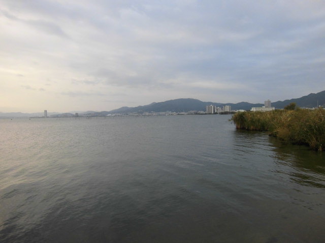 琵琶湖はとてつもなく広い!_f0141310_816046.jpg
