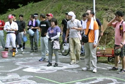 Waiting for  Japan Cup _c0136415_6364100.jpg