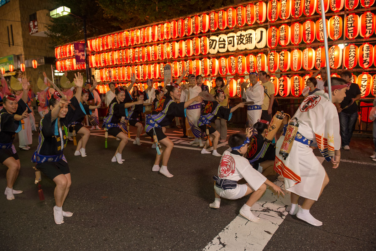 初台阿波踊り 2 葛飾の人 初台阿波踊り 2 葛飾の人