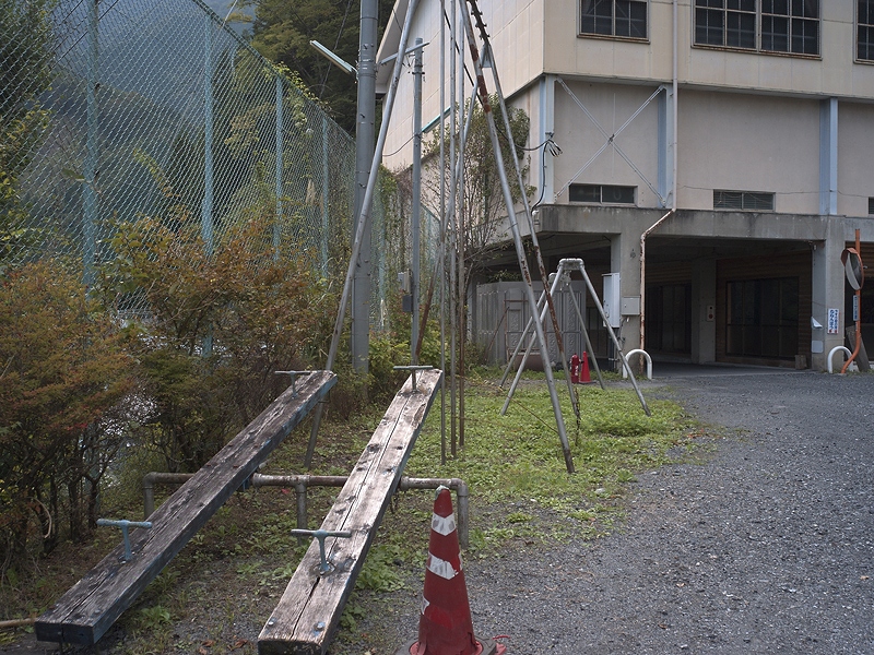 旧 日原小学校の風景_d0082324_1327484.jpg