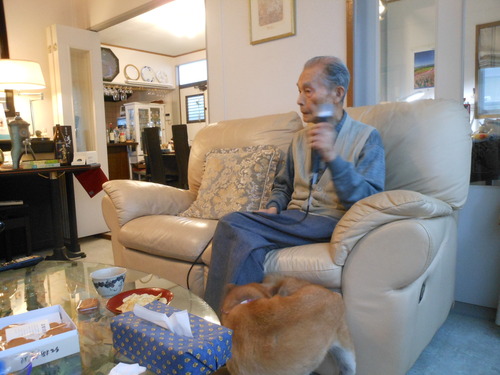 老育 88歳の父も・・年齢を超えておつきあい・・_c0155326_7351620.jpg