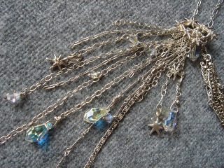 マリエレーヌドゥタイヤック アクアマリン チャーム ネックレスkaoru マリエレーヌドゥタイヤック アクアマリン チャーム ネックレスkaoru