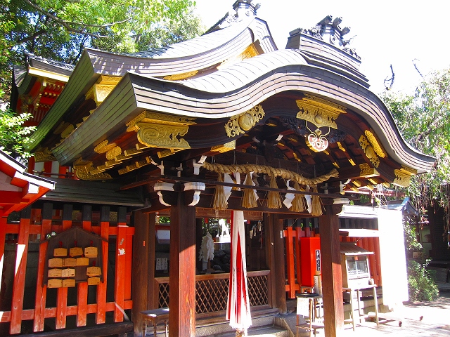 京都満足稲荷神社_e0237645_16495450.jpg