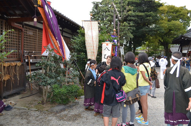京都春日神社「春日祭」神輿巡行_e0237645_17151730.jpg