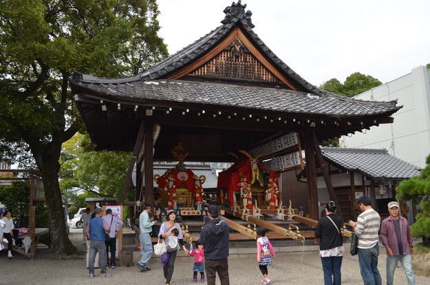 京都春日神社「春日祭」神輿巡行_e0237645_17154049.jpg