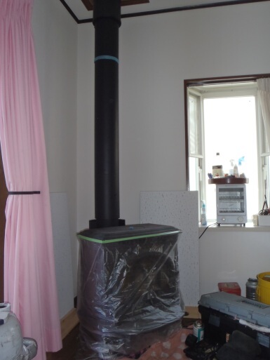 神奈川県鎌倉市にてノルウェー製薪ストーブ、ヨツール(JOTUL)F3の煙突掃除☆_d0157955_1828225.jpg