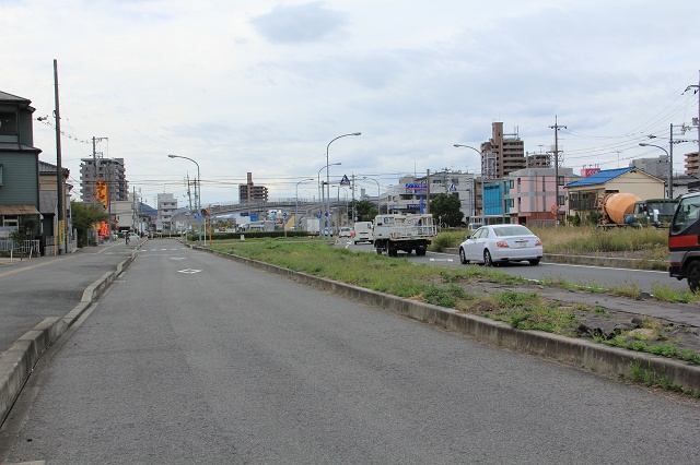 海田町営プール解体工事と、海田中学校西交差点～曙町_b0095061_12295480.jpg