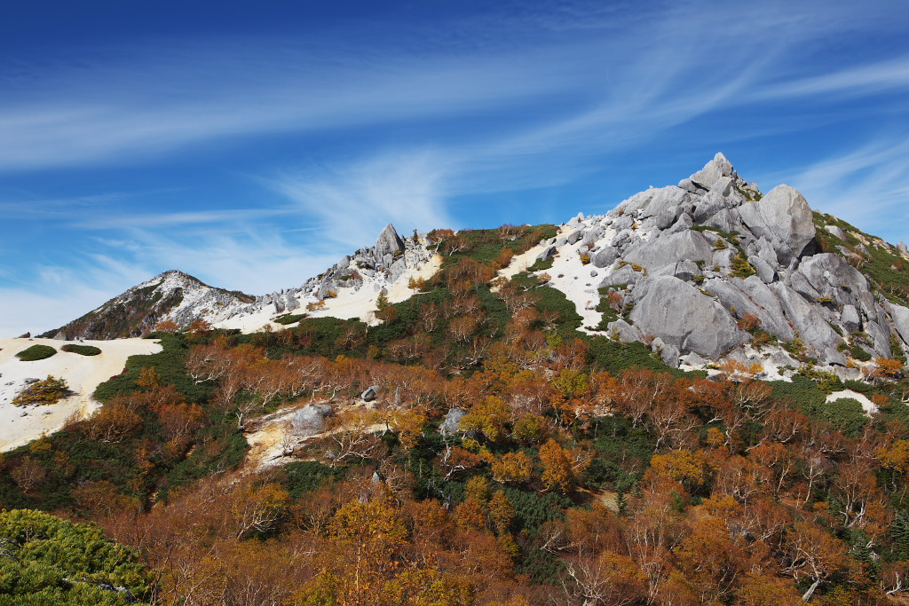 南ア・鳳凰三山縦走（夜叉神～広河原） 1日目_f0171065_2226538.jpg