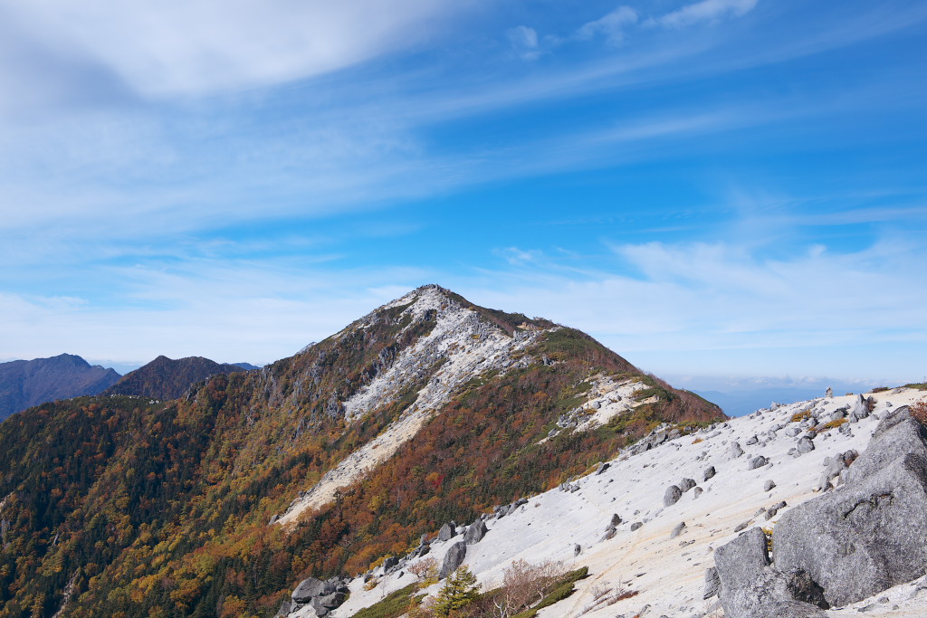 南ア・鳳凰三山縦走（夜叉神～広河原） 1日目_f0171065_2240297.jpg