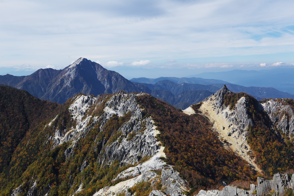 南ア・鳳凰三山縦走（夜叉神～広河原） 1日目_f0171065_2241398.jpg