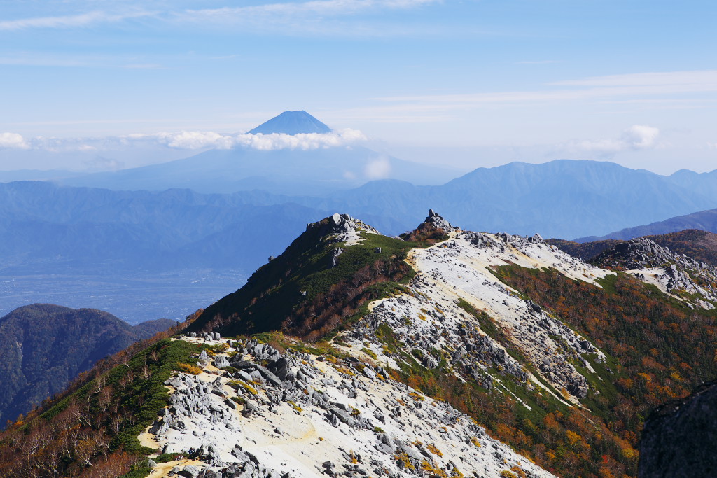 南ア・鳳凰三山縦走（夜叉神～広河原） 1日目_f0171065_22482976.jpg