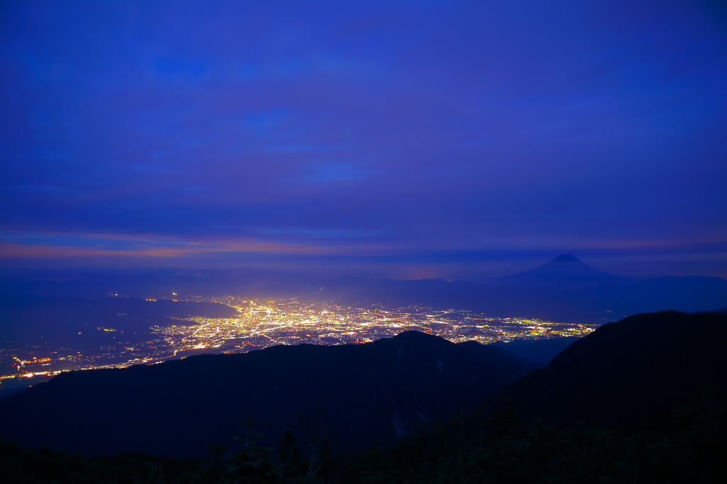 南ア・鳳凰三山縦走（夜叉神～広河原） 1日目_f0171065_2340921.jpg