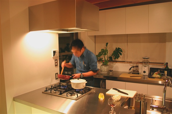 二人のキッチン「鵠沼海岸の家」_f0230666_16564273.jpg