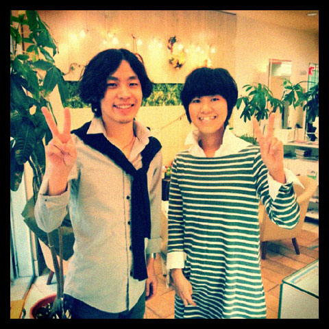 【八尾店スタイリスト相良】お客様☆ころんと丸みのあるショートがかわいいコバヤシ様_c0080367_11293431.jpg