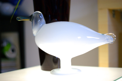iittala Birds by Toikka -Sea Mew : buckの気ままなblog。