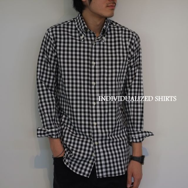 INDIVIDUALIZED SHIRTS ~12SS~_e0152373_2053793.jpg