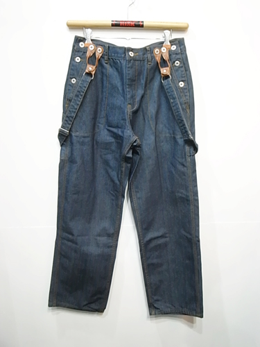 【デニム ペインターパンツ(サスペンダー付)】入荷!_a0097901_14413254.jpg