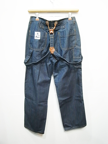 【デニム ペインターパンツ(サスペンダー付)】入荷!_a0097901_14413825.jpg